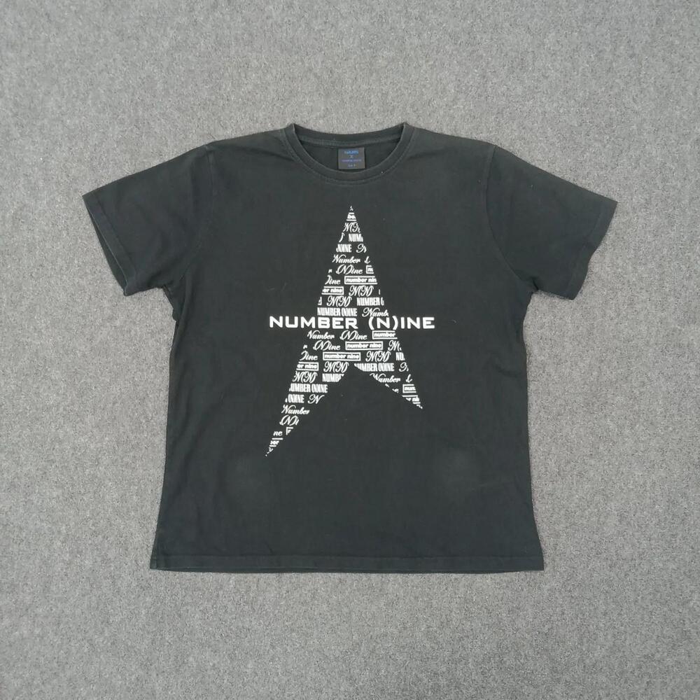 Marlboro X Number Nine Japanese Brand Tshirt